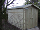 Wooden Garage